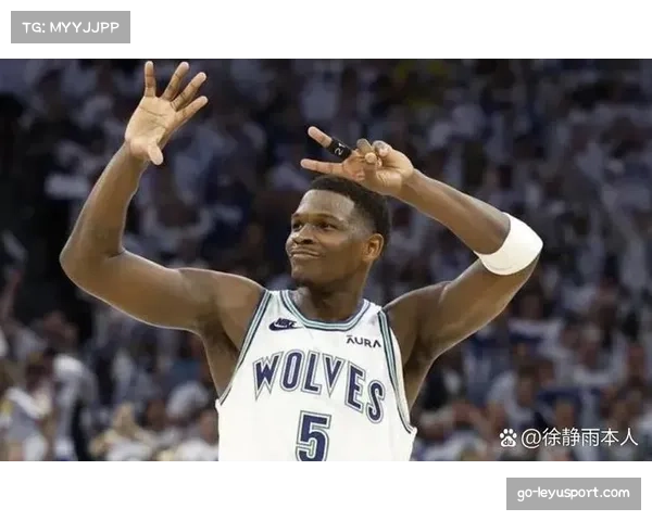 森林狼稳步提升至西部第六 爱德华兹迈向MVP级别表现